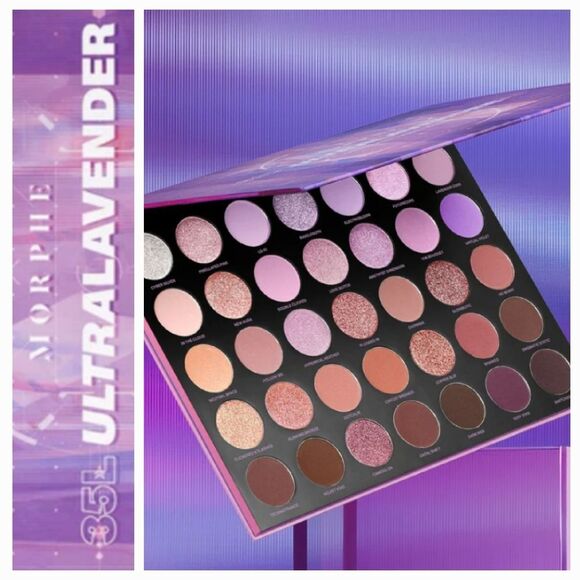 Morphe Other - Morphe 35L Ultra Lavender Artistry Palette